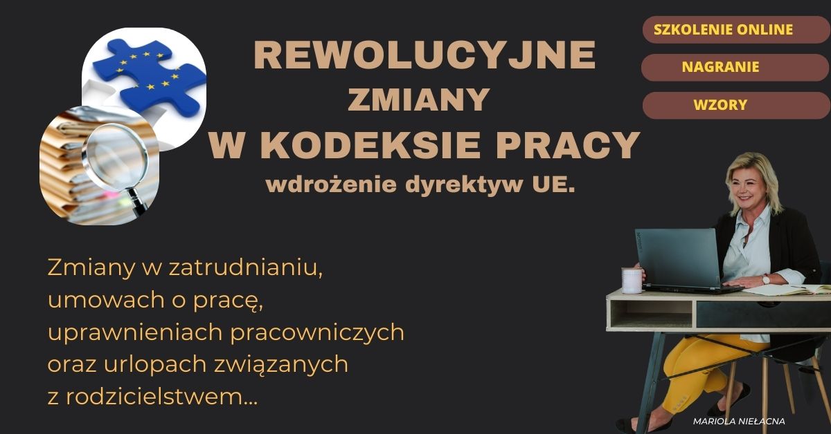 Zwolnienie Z Powodu Si Y Wy Szej Nowo W Kodeksie Pracy Prawopracy